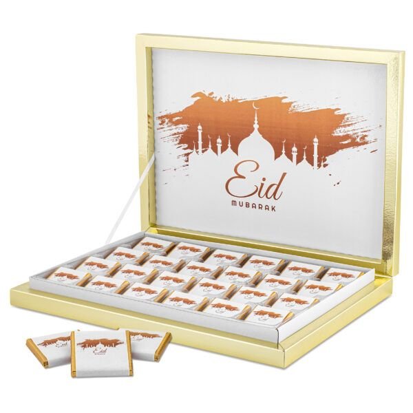 Eid Mubarak Schokoladen Geschenkbox/ Cikolatasi