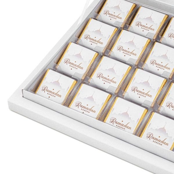 Ramadan Kareem Schokoladen Geschenkbox/ Cikolatasi