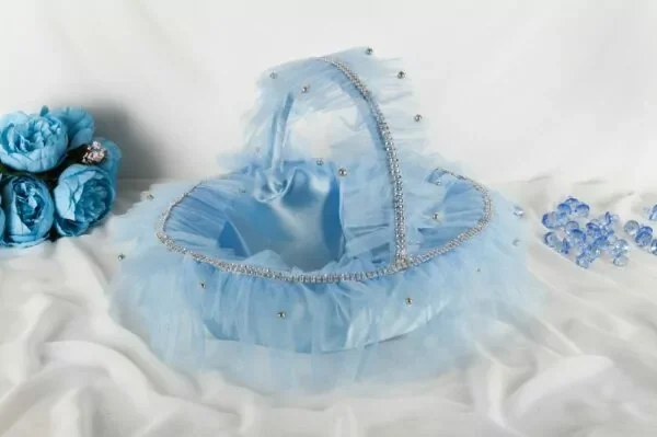 Bebek Sepeti - Babykorb – Tasli blau Bebek Sepeti