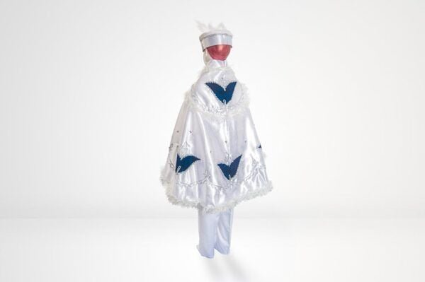 Sünnet Kıyafeti - Beschneidungskleidung - Prens - weiß blau - komplett Set Sünnet Kıyafeti